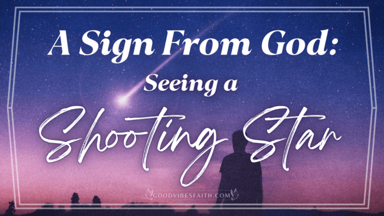 A Sign From God: Seeing A Shooting Star Meaning In The Bible