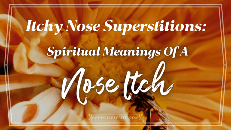Itchy Nose Superstitions: 8 Spiritual Meanings Of A Nose Itch