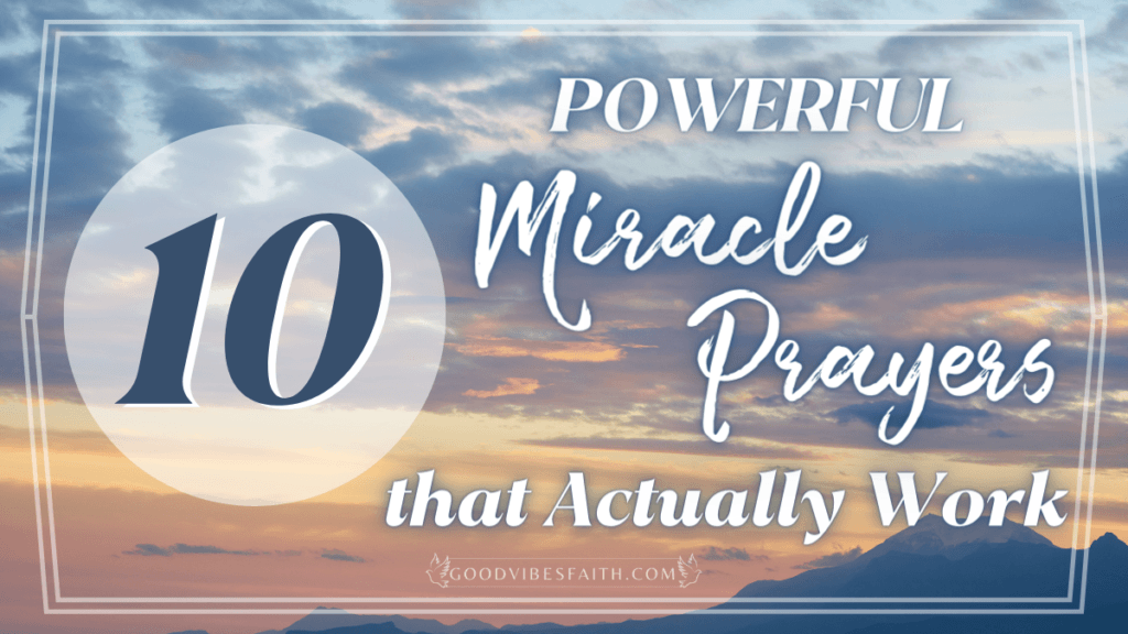 Miracle Prayer for the Impossible