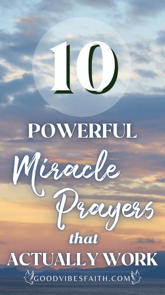 Miracle Prayers For The Impossible That Actually Work